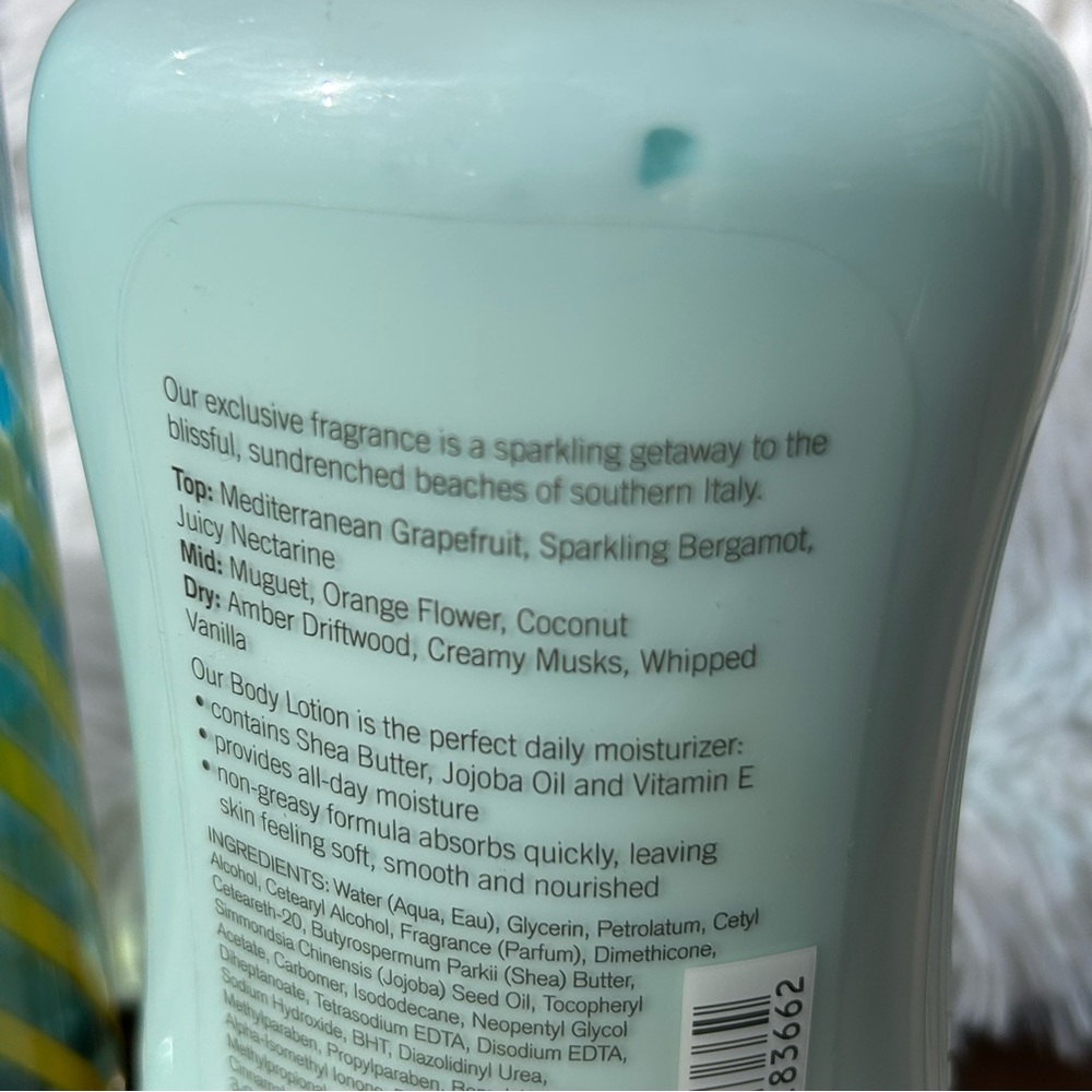 Bath & Body Works Capri Seaside Citrus Full Size Three Item Set NEW Discontinued - Picture 12 of 15